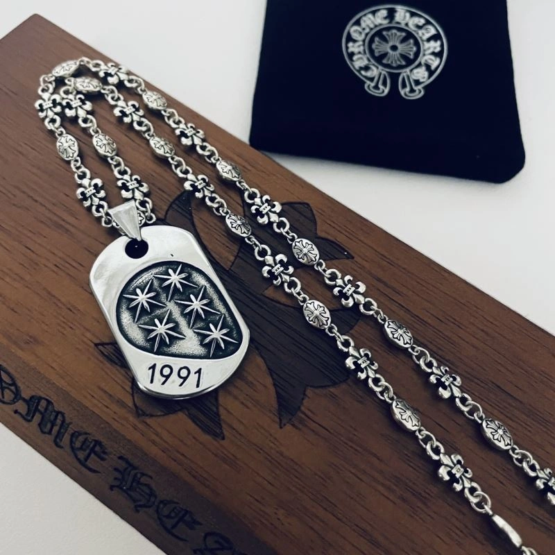 Chrxmx Hxxrts Necklaces Comfortable 301744