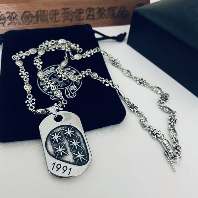 Chrxmx Hxxrts Necklaces Comfortable 301744
