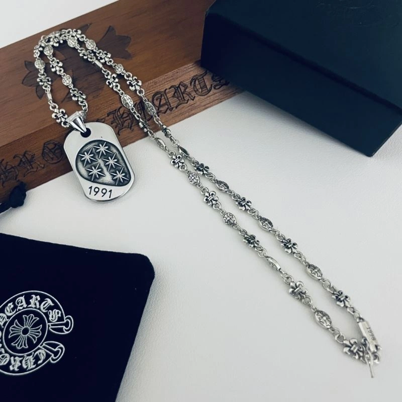 Chrxmx Hxxrts Necklaces Comfortable 301744