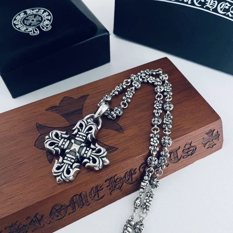 Chrxmx Hxxrts Necklaces Reliable 301734