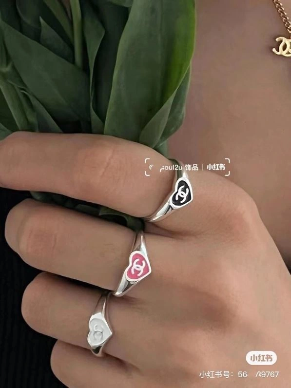 Soft Chxnxl Rings 293155
