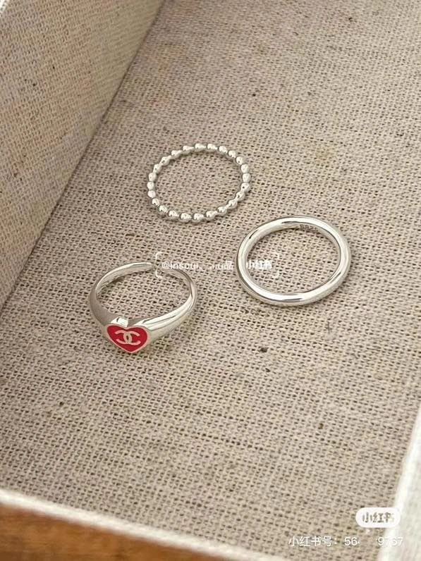 Soft Chxnxl Rings 293155