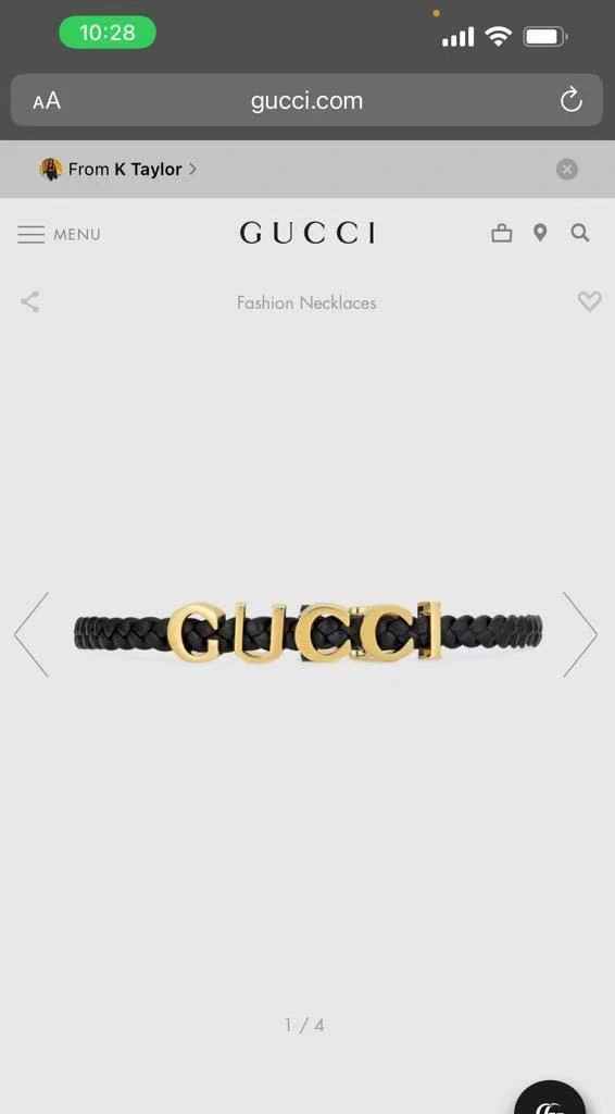 Gxccx Necklaces Durable 307581