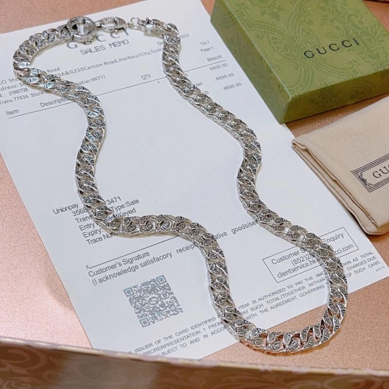 Refined Gxccx Necklaces 307563