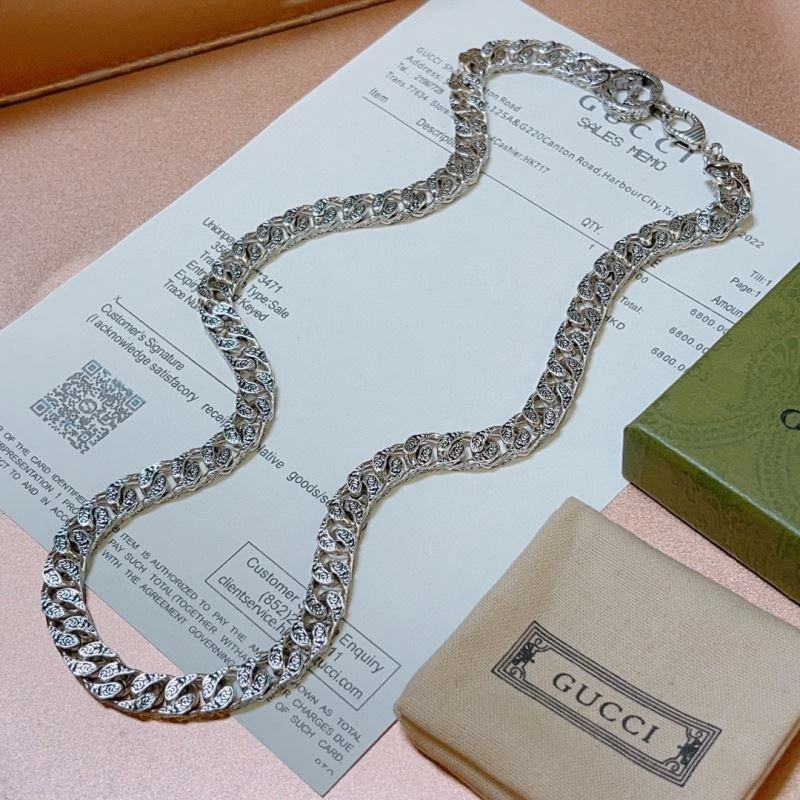 Refined Gxccx Necklaces 307563