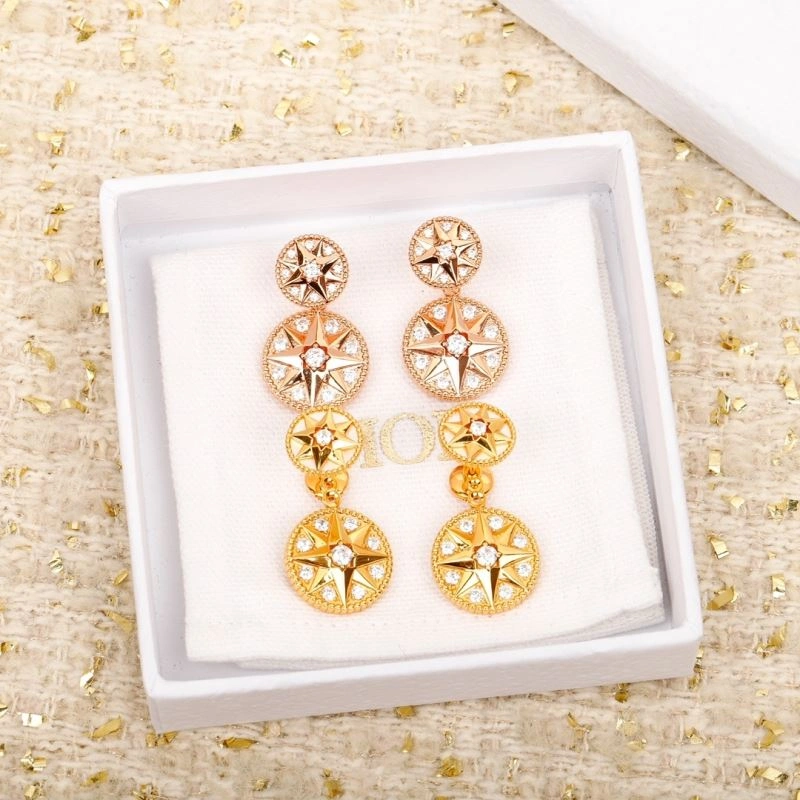 Functional Christian Dxxr Earrings 295621