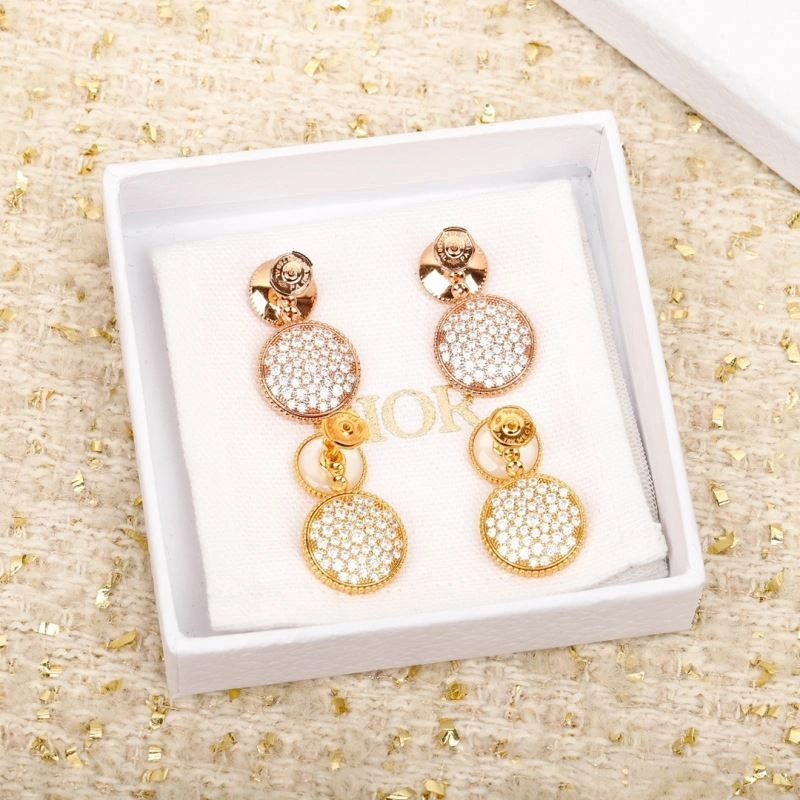 Functional Christian Dxxr Earrings 295621