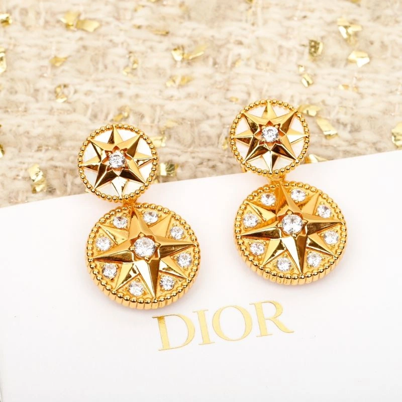 Functional Christian Dxxr Earrings 295621