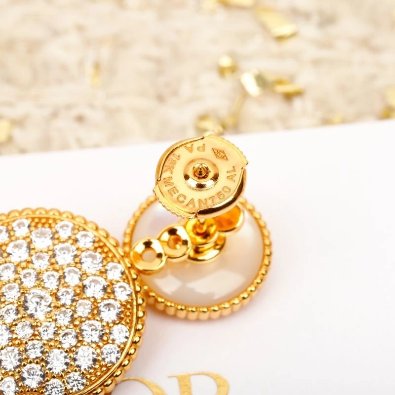 Functional Christian Dxxr Earrings 295621