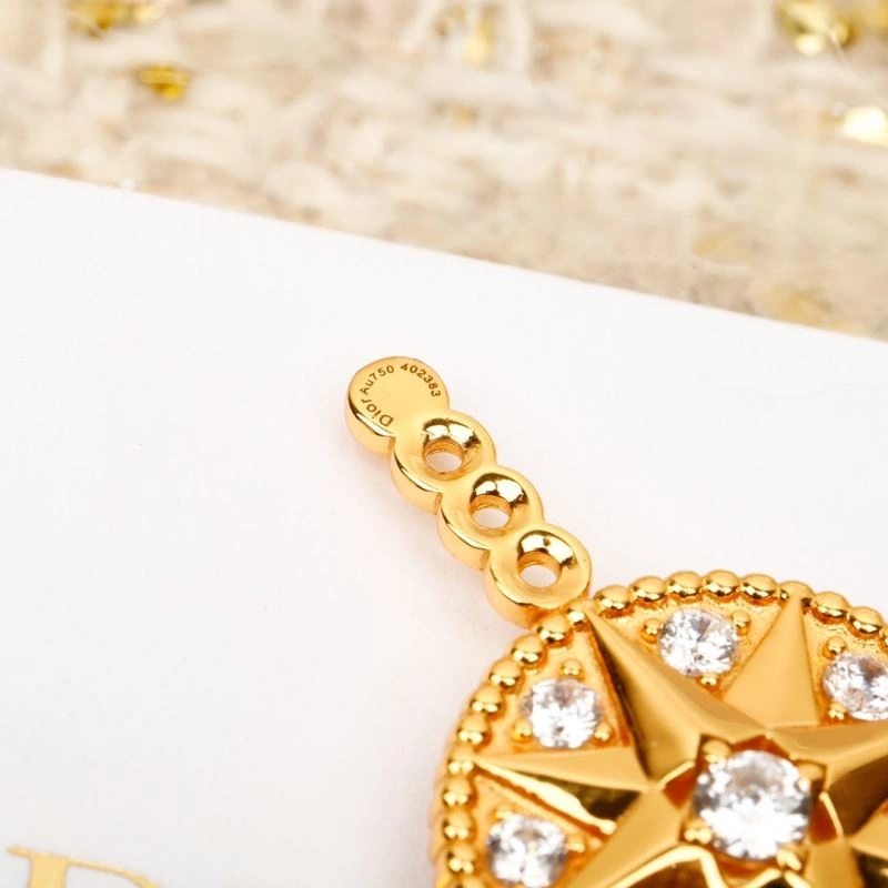 Functional Christian Dxxr Earrings 295621