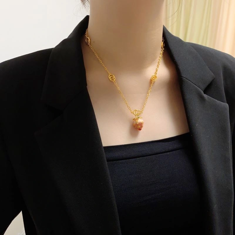 Comfortable Gxccx Necklaces 307556