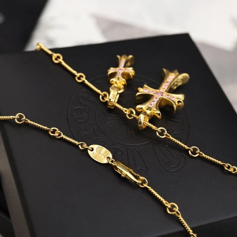Cozy Chrxmx Hxxrts Necklaces 301720