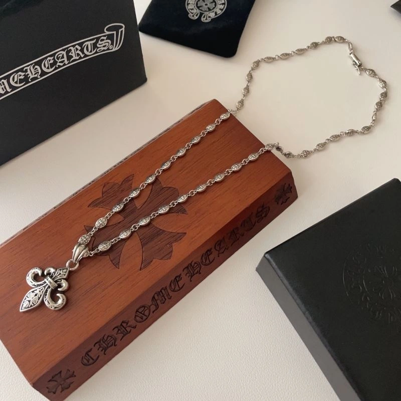 Modern Chrxmx Hxxrts Necklaces 301684