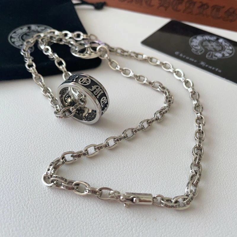 Chrxmx Hxxrts Necklaces Elegant 301693