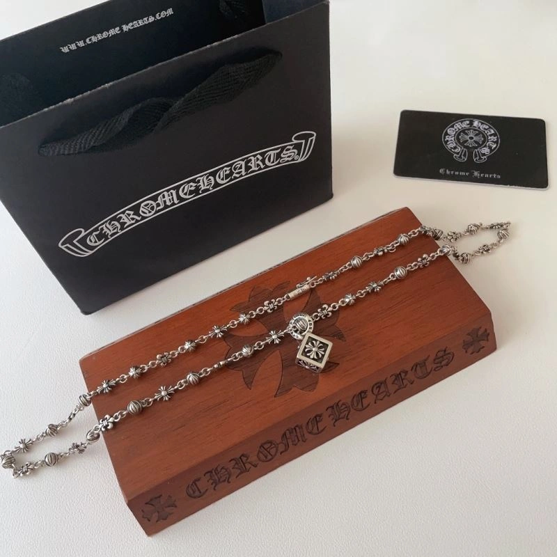 Fashionable Chrxmx Hxxrts Necklaces 301686