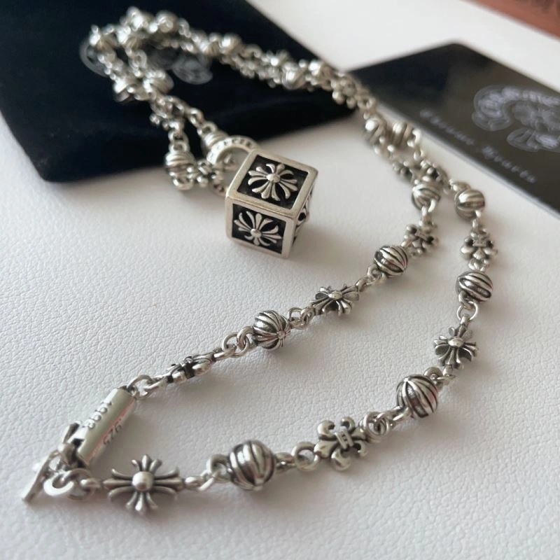 Fashionable Chrxmx Hxxrts Necklaces 301686