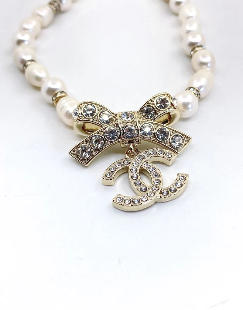 Bold Chxnxl Necklaces 293301