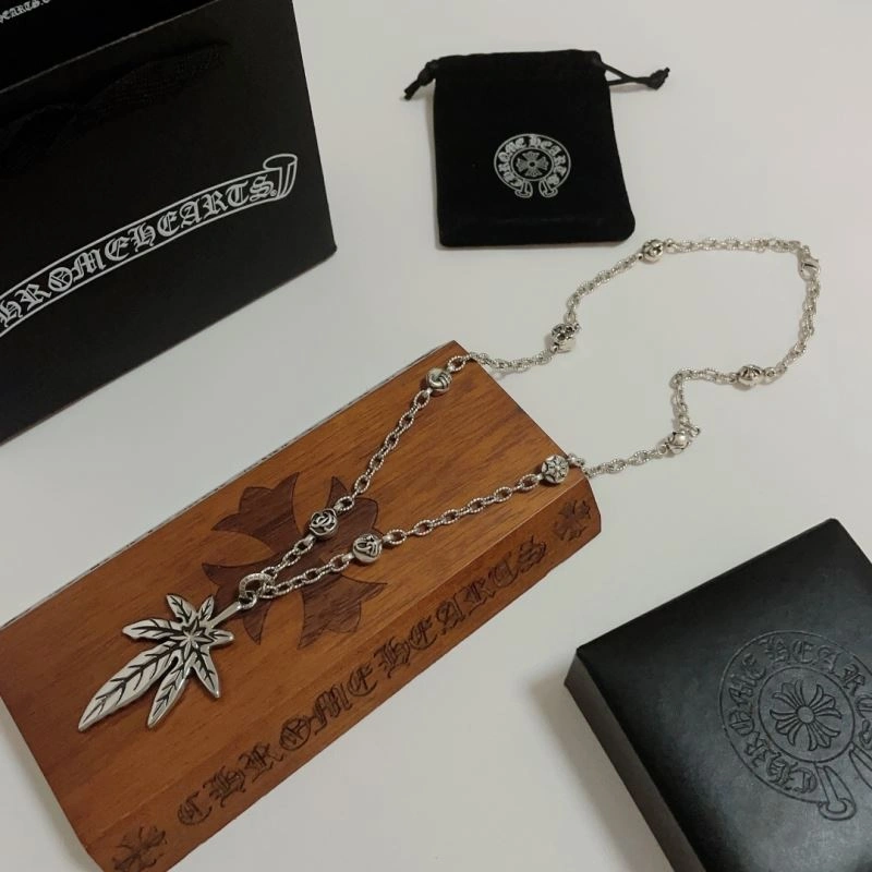 Chrxmx Hxxrts Necklaces Trendy 301670