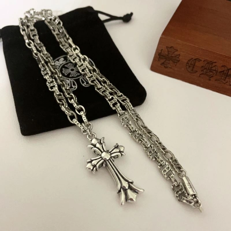 Comfortable Chrxmx Hxxrts Necklaces 301668