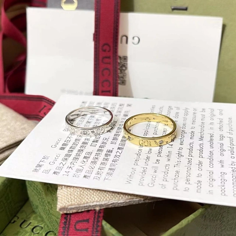 Bright Gxccx Rings 307356