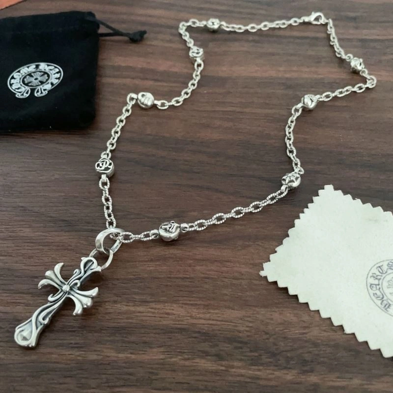 Compact Chrxmx Hxxrts Necklaces 301665