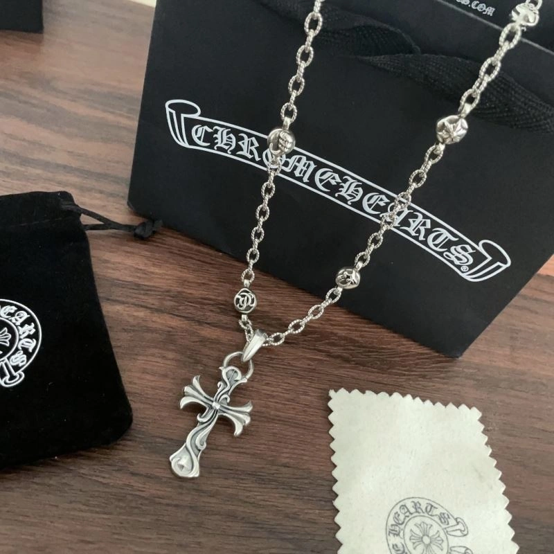 Compact Chrxmx Hxxrts Necklaces 301665
