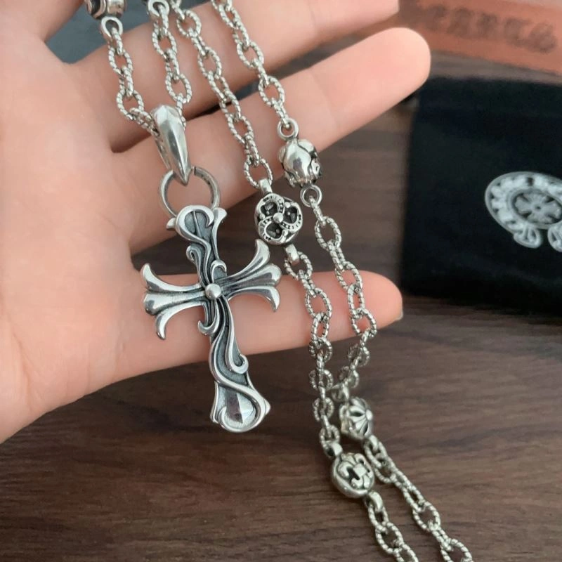 Compact Chrxmx Hxxrts Necklaces 301665