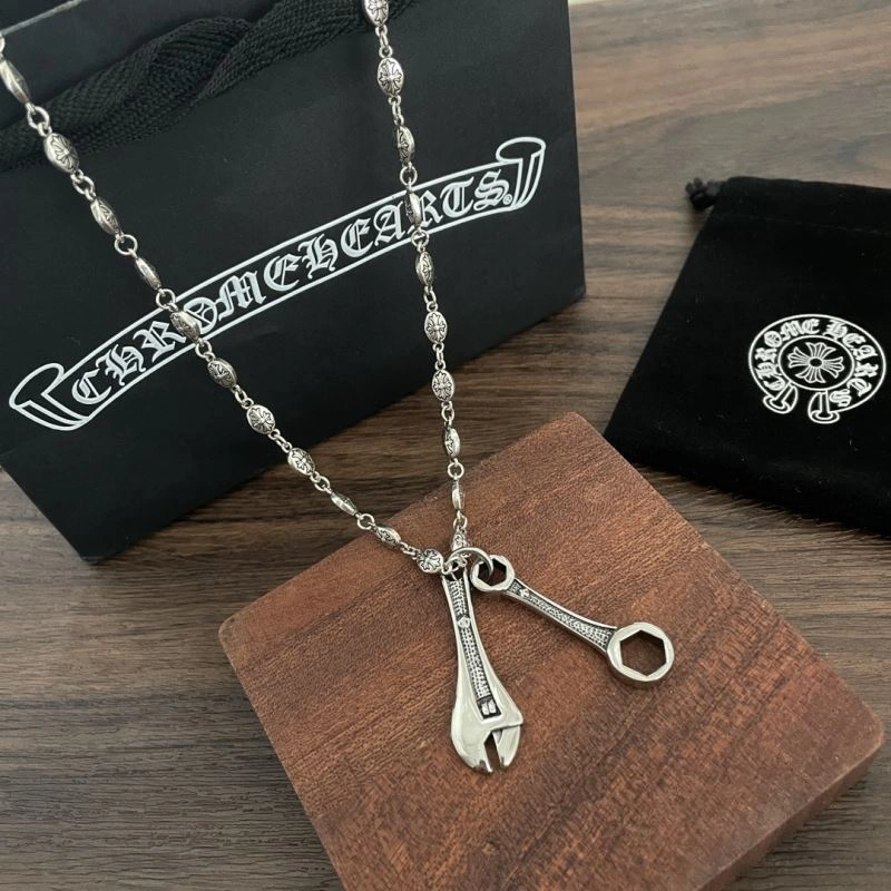 Chrxmx Hxxrts Necklaces Durable 301663