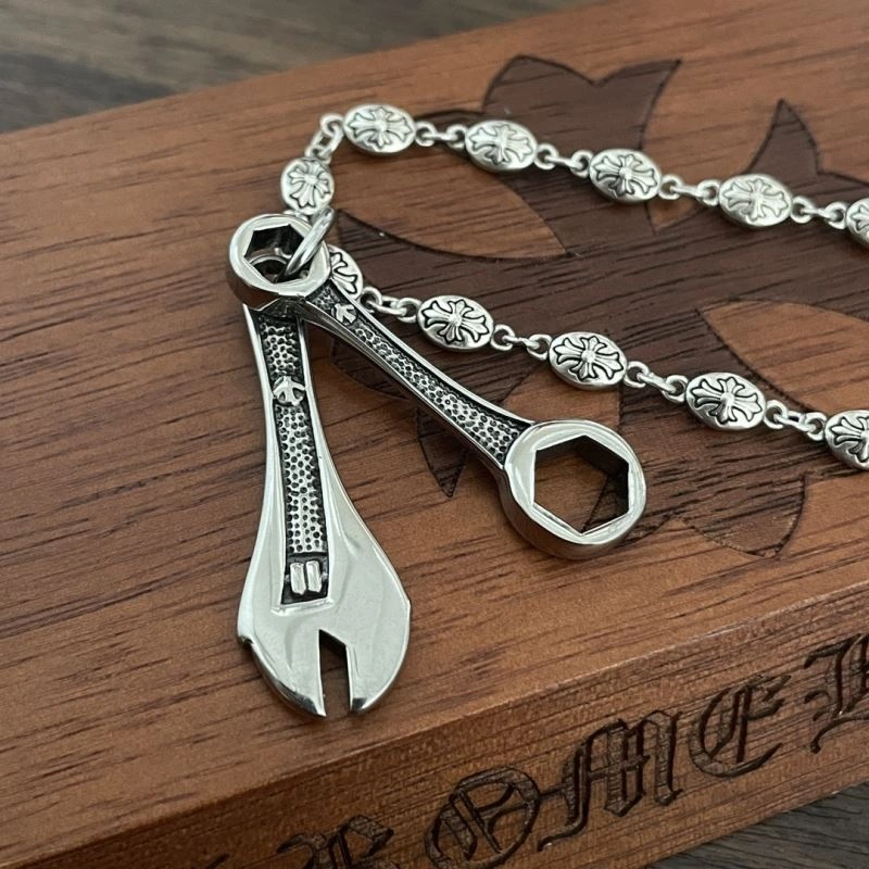 Chrxmx Hxxrts Necklaces Durable 301663