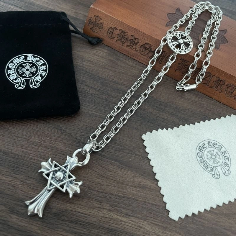 Chrxmx Hxxrts Necklaces Functional 301661