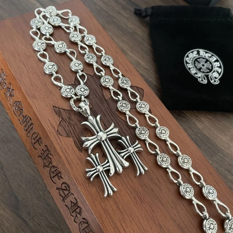 Chrxmx Hxxrts Necklaces Breathable 301658