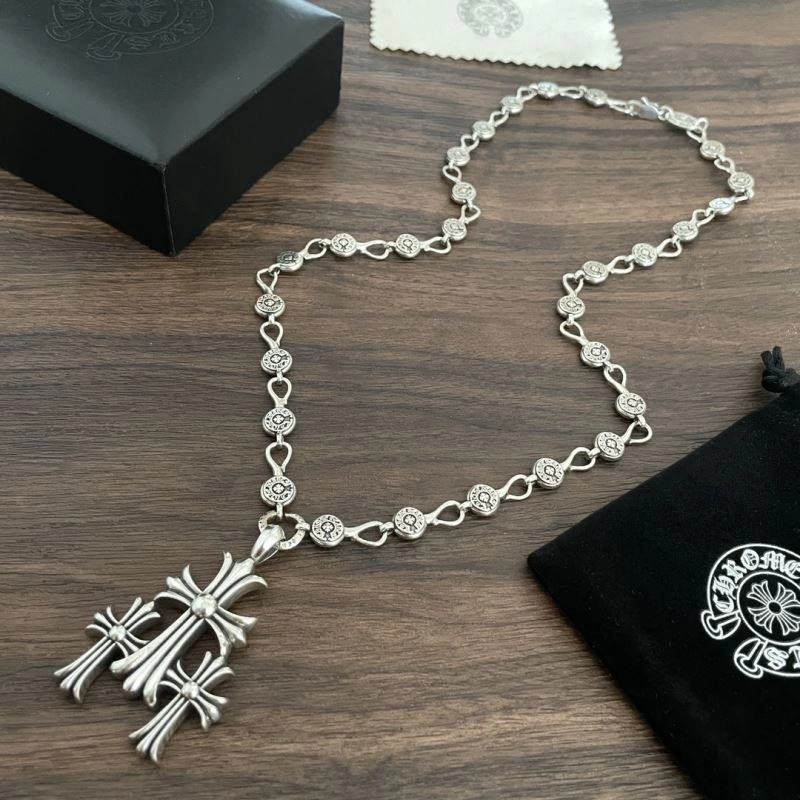 Chrxmx Hxxrts Necklaces Breathable 301658
