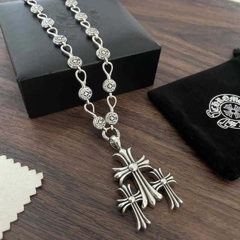 Chrxmx Hxxrts Necklaces Breathable 301658