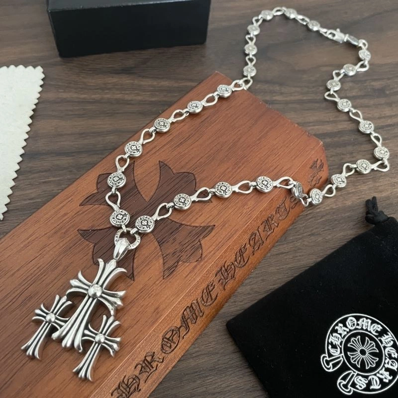 Chrxmx Hxxrts Necklaces Breathable 301658