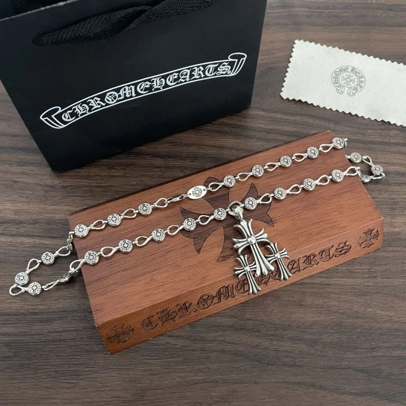 Chrxmx Hxxrts Necklaces Breathable 301658