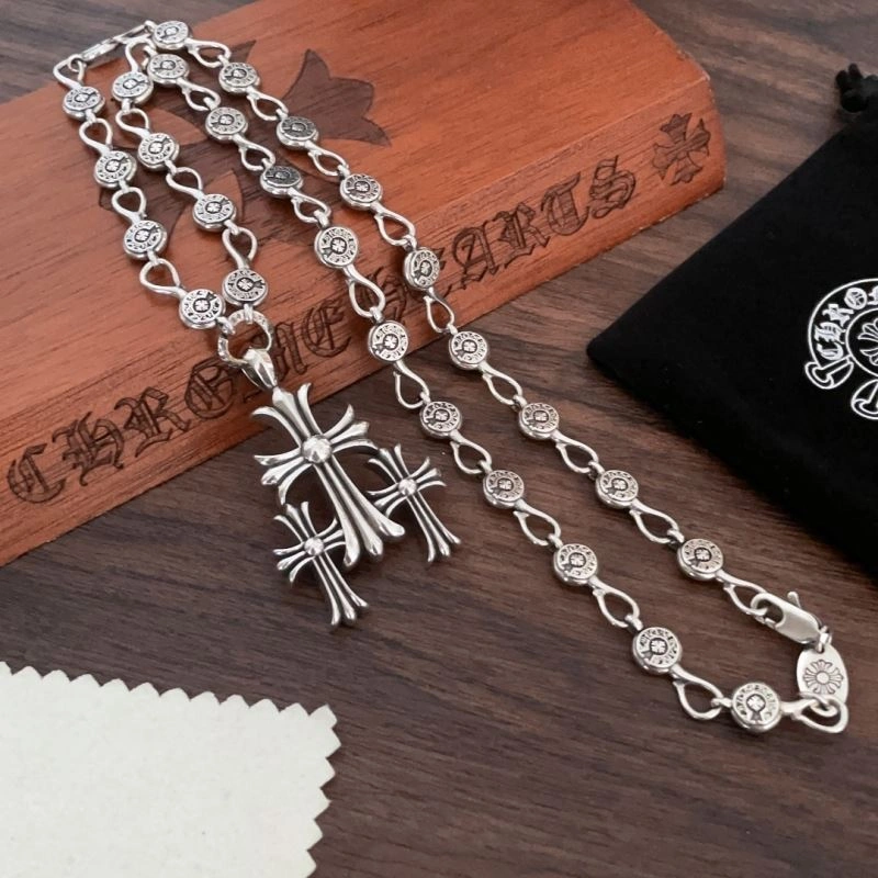 Chrxmx Hxxrts Necklaces Breathable 301658
