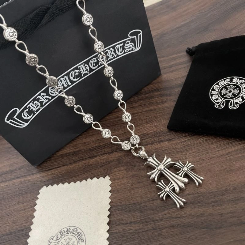Chrxmx Hxxrts Necklaces Breathable 301658