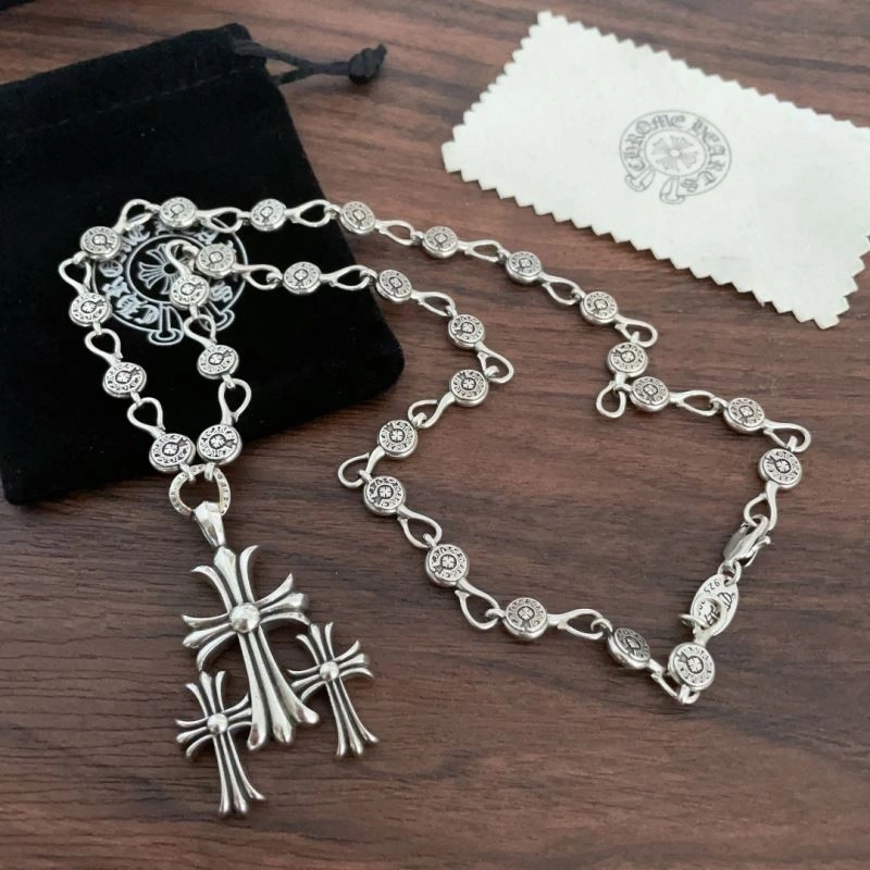 Chrxmx Hxxrts Necklaces Breathable 301658