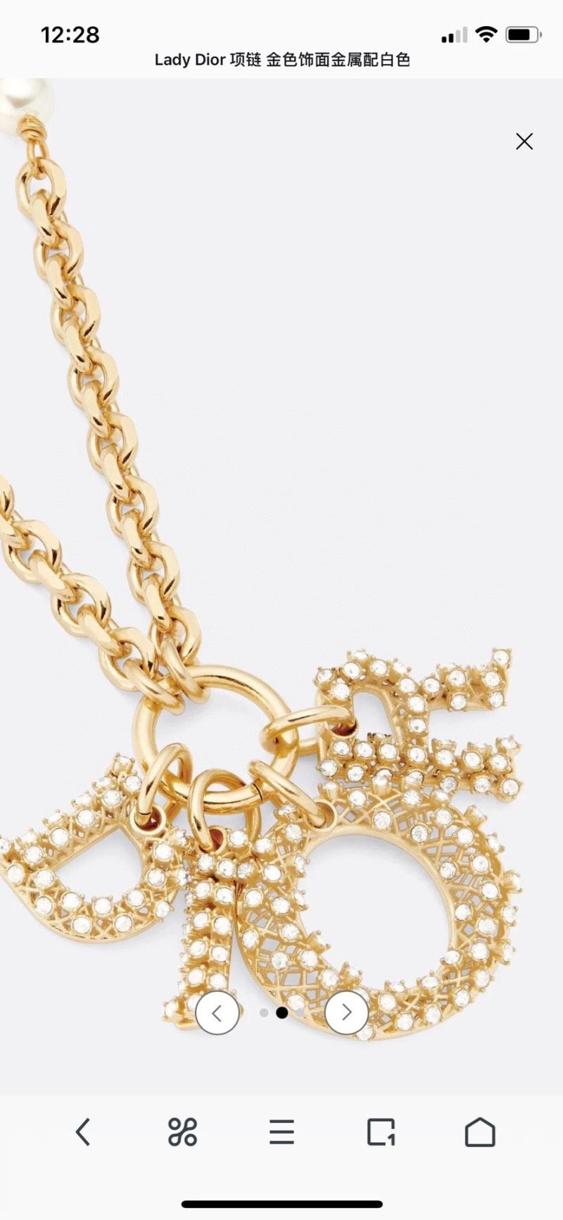 Christian Dxxr Necklaces Trendy 295574