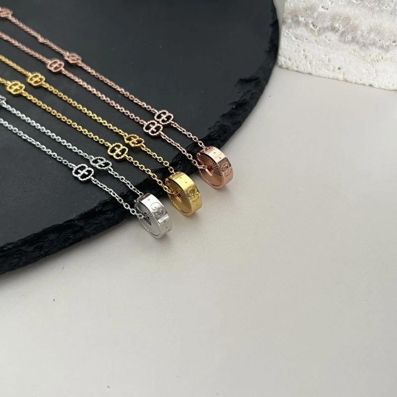Gxccx Necklaces Sleek 307519