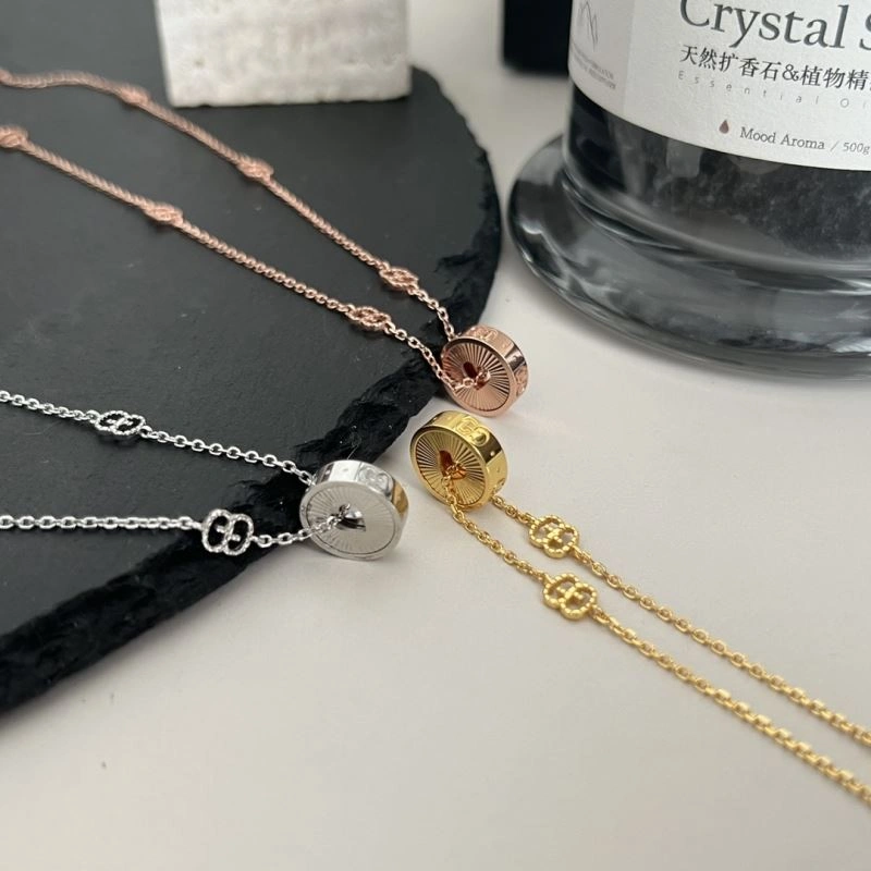 Gxccx Necklaces Sleek 307519