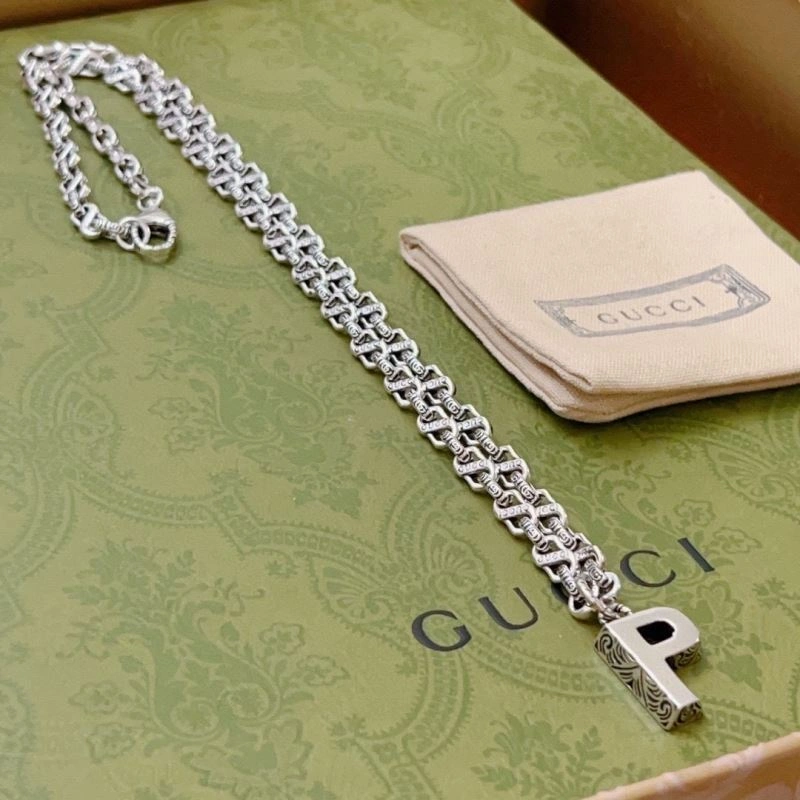 Gxccx Necklaces Sleek 307517