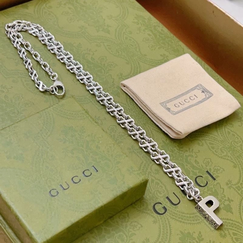 Gxccx Necklaces Sleek 307517