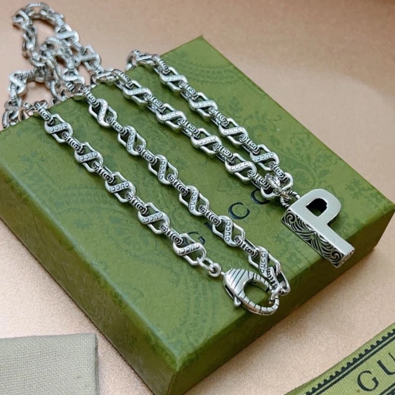 Gxccx Necklaces Sleek 307517