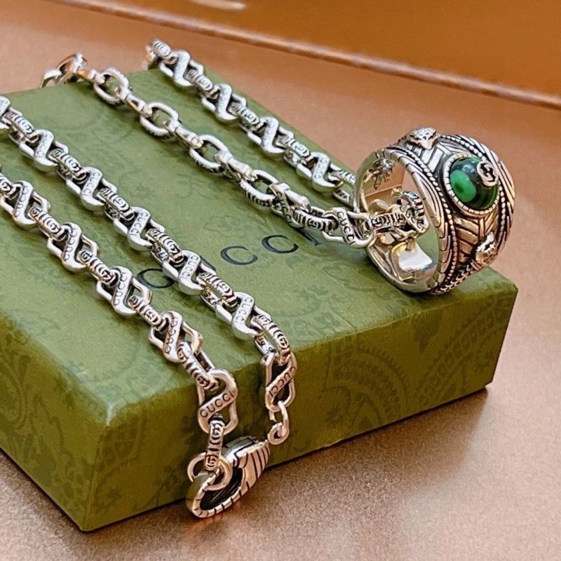 Lightweight Gxccx Necklaces 307496
