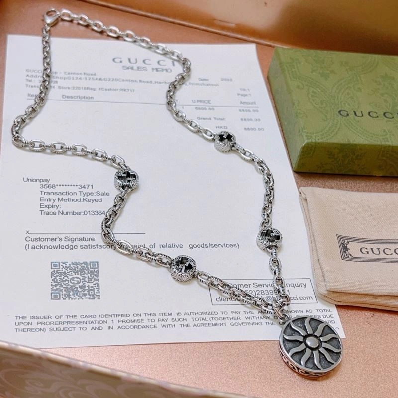 Sophisticated Gxccx Necklaces 307500