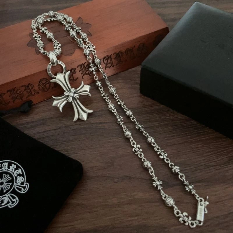 Chrxmx Hxxrts Necklaces Breathable 301651