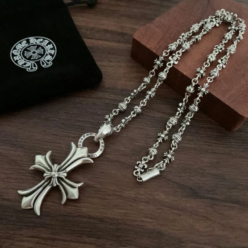 Chrxmx Hxxrts Necklaces Breathable 301651