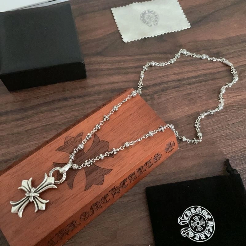 Chrxmx Hxxrts Necklaces Breathable 301651