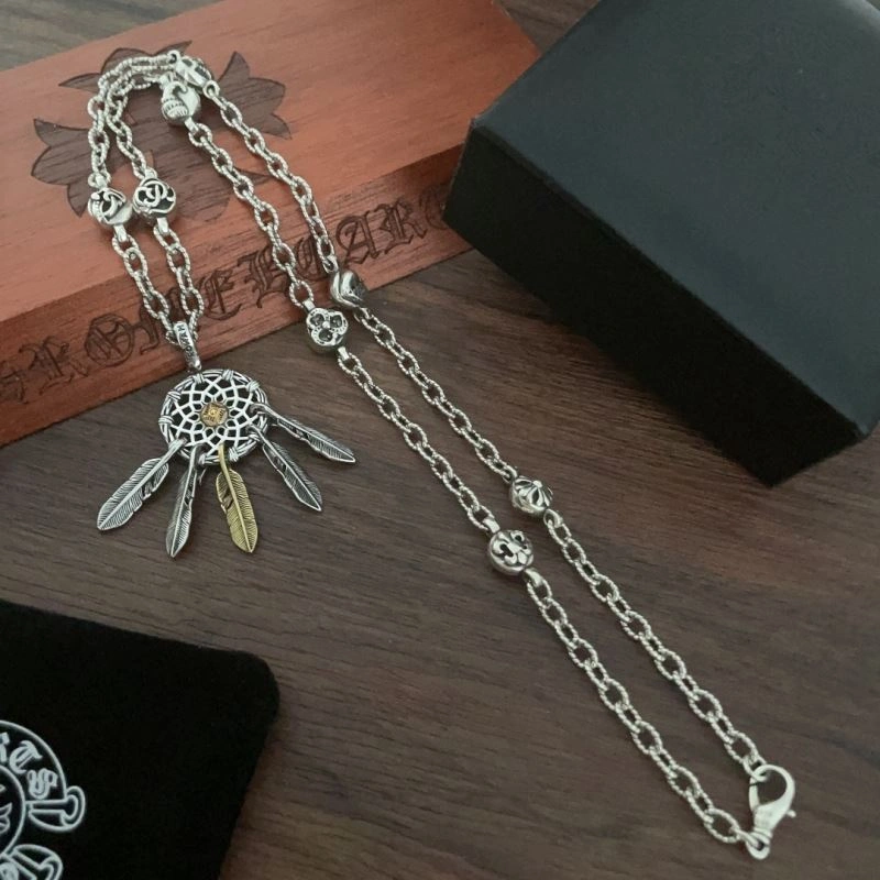 Chrxmx Hxxrts Necklaces Durable 301633